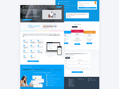 Dora - Website Redesign design interface interface design interface designer responsive ui ui design user interface ux web design website