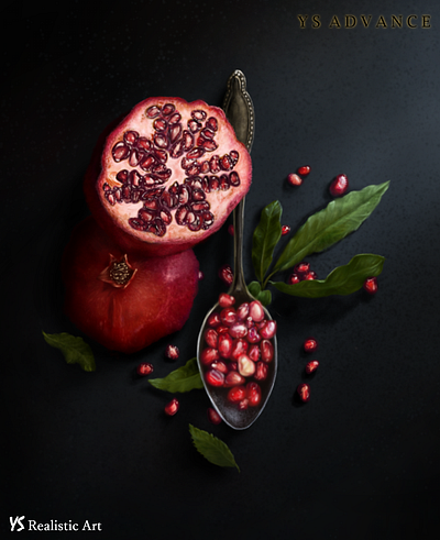 Realistic drawing fruits pomegranate/رسم واقعي لفاكهة الرمان 3d art 3d drawing art dessin disegno drawing drawing tutorial how to draw how to draw fruits how to render how to shade hyperrealism hyperrealistic drawing like a pro painting pomegranate realism realistic drawing top top drawing