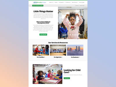 New look of the homepage photography ux webdesign