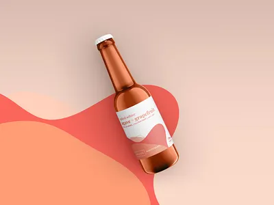 Seltzer Bottle Design beer branding branding design brewery fruit illustration logo packaging soda