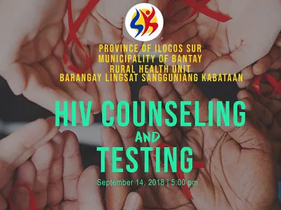 HIV Counseling & Testing branding design