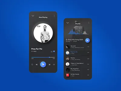 Music app black explore figma minimal mobile mobile app mobile app design mobile design mobile ui music music app music art music player neomorphism neumorphic neumorphism rapper song ui ui ux