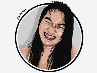 REEMAR MARTIN design illustration indonesia indonesia designer photoshop reemar martin tiktok vector vectorart vectors