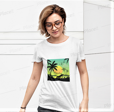 T-SHIRT DESIGN branding design calendar clean color corporate design