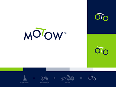 Motow - Logo & Branding adobe adobe illustrator bike brand design branding cars clean corporate identity design graphicdesign illustration logo logotype modern motorcycle simple logo type typography vector visual identity