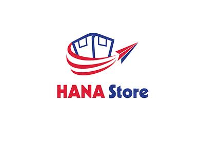 HANA Store brand identity branding design illustration logo logodesign photoshop