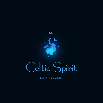 logo - celtic spirit - challenge branding identity illustration logo vector