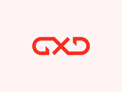 GXD, Ambigram Logotype! ambigram ambigram logo branding logo logomark logos logotype mark minimal monogram typography wordmark
