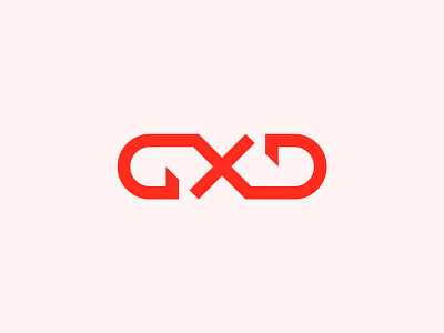 GXD, Ambigram Logotype! ambigram ambigram logo branding logo logomark logos logotype mark minimal monogram typography wordmark