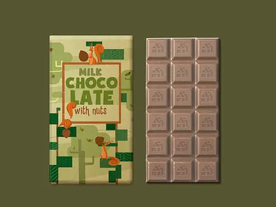 Chocolate bar packaging design branding chocolate bar chocolate packaging design illustration package design packaging