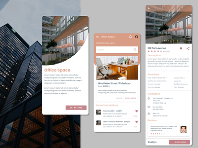 Design for finding work-spaces and office spaces. office office design office space rental renting ui ux uidesign workspace