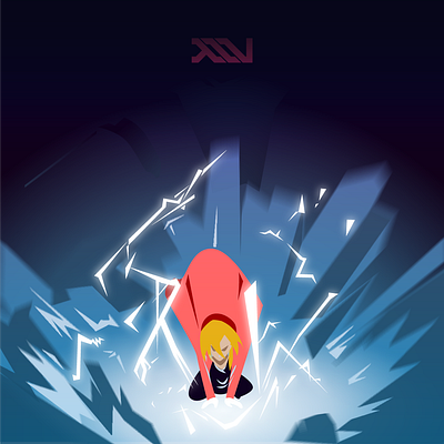 Edward Elric adobe illustrator artwork design illustration vector vector illustration