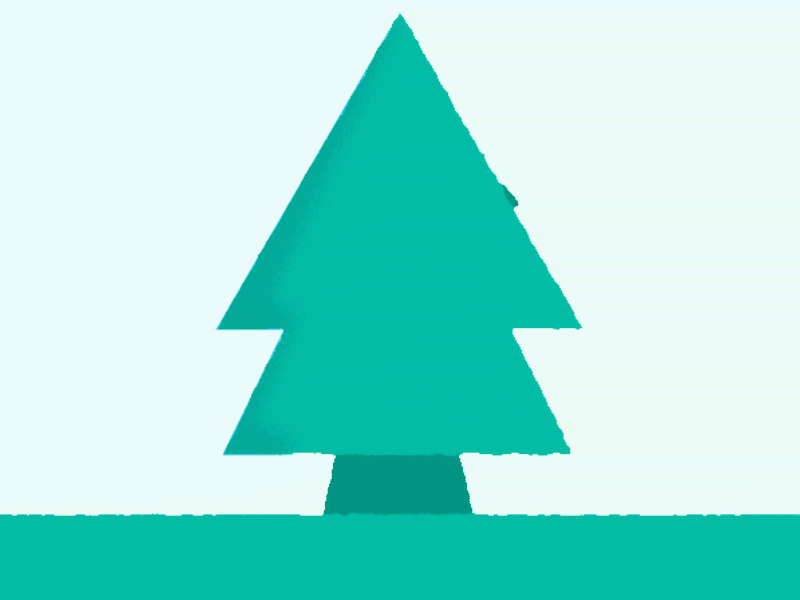 Loop tree aftereffects animation illustration loop lottie lottiefiles vector