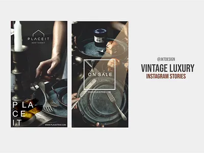 Vintage Luxury instagram story aesthetic animation book cover design colors design flyer illustration instagram jakarta jktdesign jktdesigncompany marketing poster