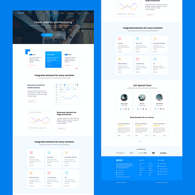 HIke branding design minimal ui ux web web design