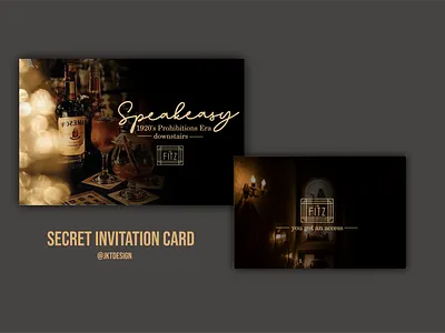 Speakesy invitations card aesthetic colors design flyer greetingcard illustration invitation invitation card invitation design invitation set marketing poster namecard poster design vintage