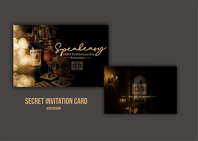Speakesy invitations card aesthetic colors design flyer greetingcard illustration invitation invitation card invitation design invitation set marketing poster namecard poster design vintage