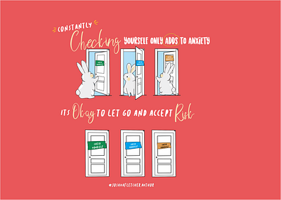 Illustrating quotes doodle drawing illustrator quotes rabbit