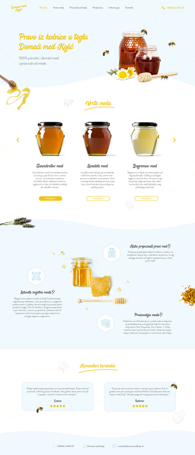 Honey website design typography ui ui design ux web design website