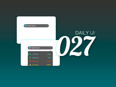 dailyUI 027 dailyui