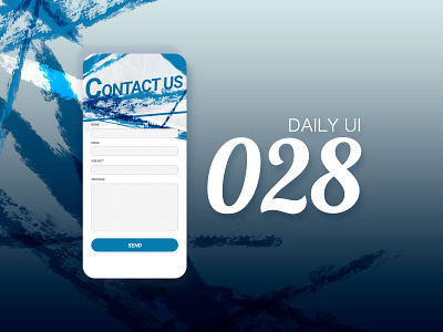 dailyUI 028 dailyui