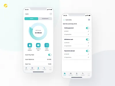 Mobile app design bank services design digital banking interface ios ios app design mobile application mobile application design retail ui ux