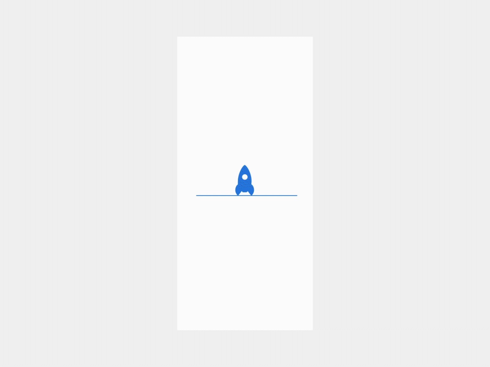conseguido cohete aftereffects animation illustration loop loop animation lottie lottiefiles ui ux vector