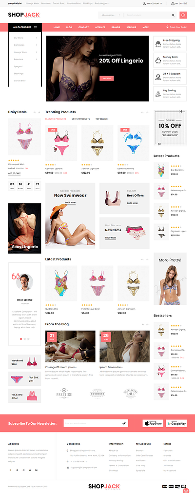 New Dropshipping Store dropshipping store ecommerce design ecommerce shop landingpage shopify woocommerce wordpress