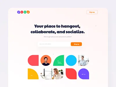 Glob Home page Exploring V1 app clean design designmind interface landing landing page minimal page product ui uidesign uiux ux web webdesign website website desing