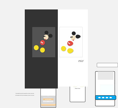 The Mouse 2020 app art design dribbble flat illustration logo