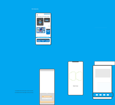Twitter Thread/Hashtag Library app design history illustration logo twitter ui ux