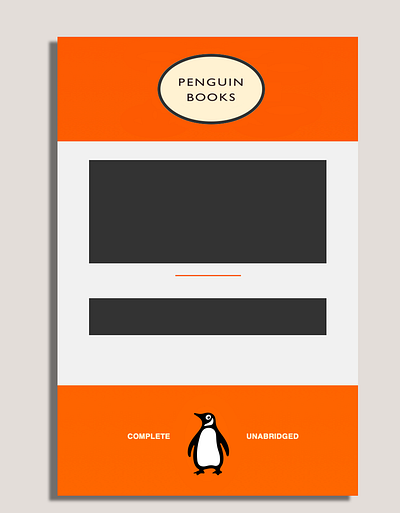 Penguin Book Cover design