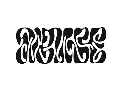 Abuse acid customtype handlettering lettering logo logotype type typemate typography