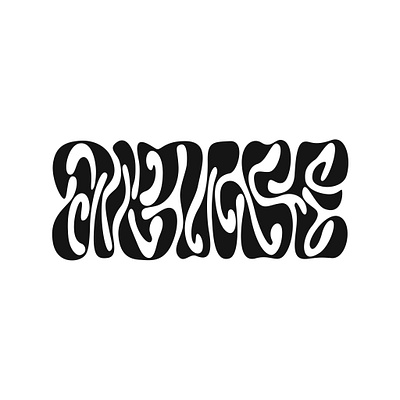 Abuse acid customtype handlettering lettering logo logotype type typemate typography