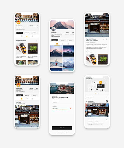 Travel Itinerary App Designs travel travel app