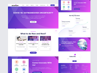 Agency Redesign agency branding agency landing page agency website branding concept design ui ux vector website design