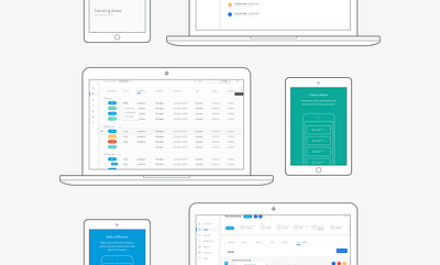 Product ID Wireframes Banner ui design