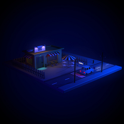 City 3d 3d art 3d artist cinema4d design graphic illustration