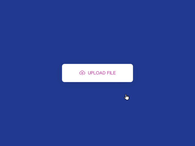 File Upload after effect after effects after effects animation after effects motion graphics aftereffects animation dailyui design figma figmadesign file upload micro interaction microinteraction ui uidesign