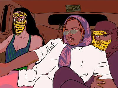 Gunna’s illustration animation design illustration