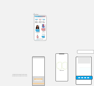 GhostPlayer app design new ui