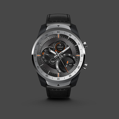 Machine classwatch illustration masculine smartwatch watchface