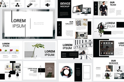 Lorem Ipsum Business Template advertising agency branding business business template clean corporate creative elegant minimal modern multipurpose powerpoint presentation professional responsive simple template web design website