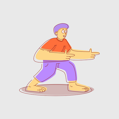 Ok, You! affinity designer debut debuts design flat illustration minimal ui vector