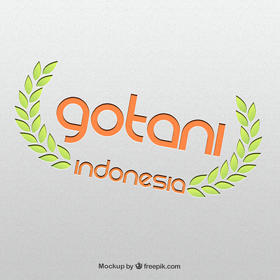 Go-Tani Logo branding design flat icon illustration logo logodesign logotype portfolio typography vector