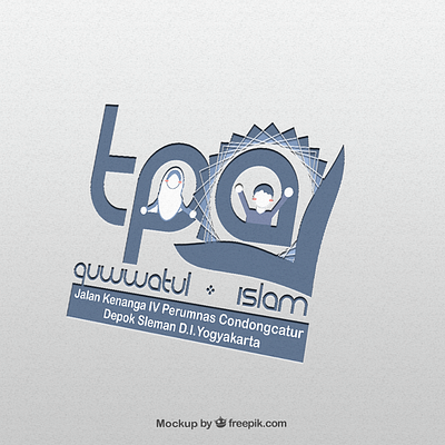 TPQ Quwwatul Islam Logo branding design flat illustration logo logodesign minimal portfolio typography vector