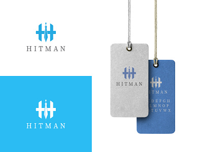 Hitman Fashion Logo brand brand identity branding branding design business fashion logo illustration logo logo design logo template logo templates logo text logo type logodesign logodesignchallenge logodesigner logodesigns logodesinger logos logotype
