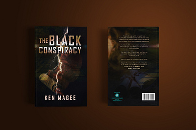 The Black Conspiracy Book Cover ancient book book cover book cover design book cover mockup design dribbble fiction graphic design magic photoshop