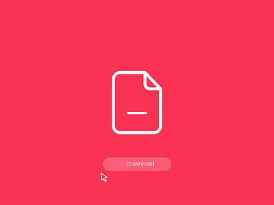 Download animation design icon iconanimation illustration logo minimal type typography ui vector