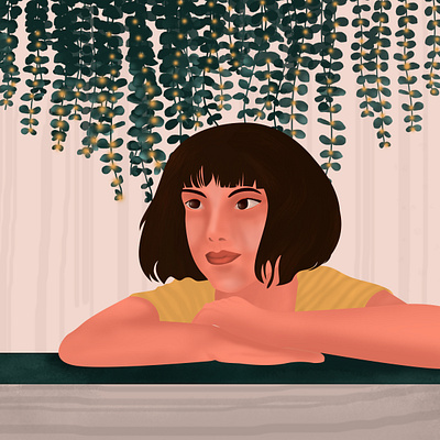 I'm bored in the house and I'm in the house bored. @illustration adobe adobe photoshop branding design flat illustration vector